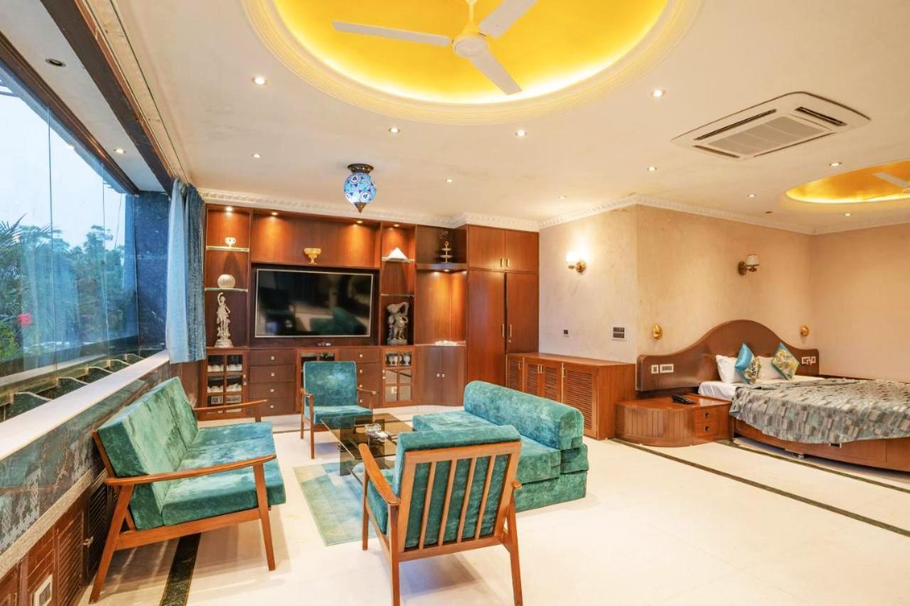 Treehouse Narmade A Riverfront Resort & Spa Narmadapuram Hoshangabad Dış mekan fotoğraf